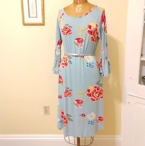 Agnes and Dora jersey knit dress